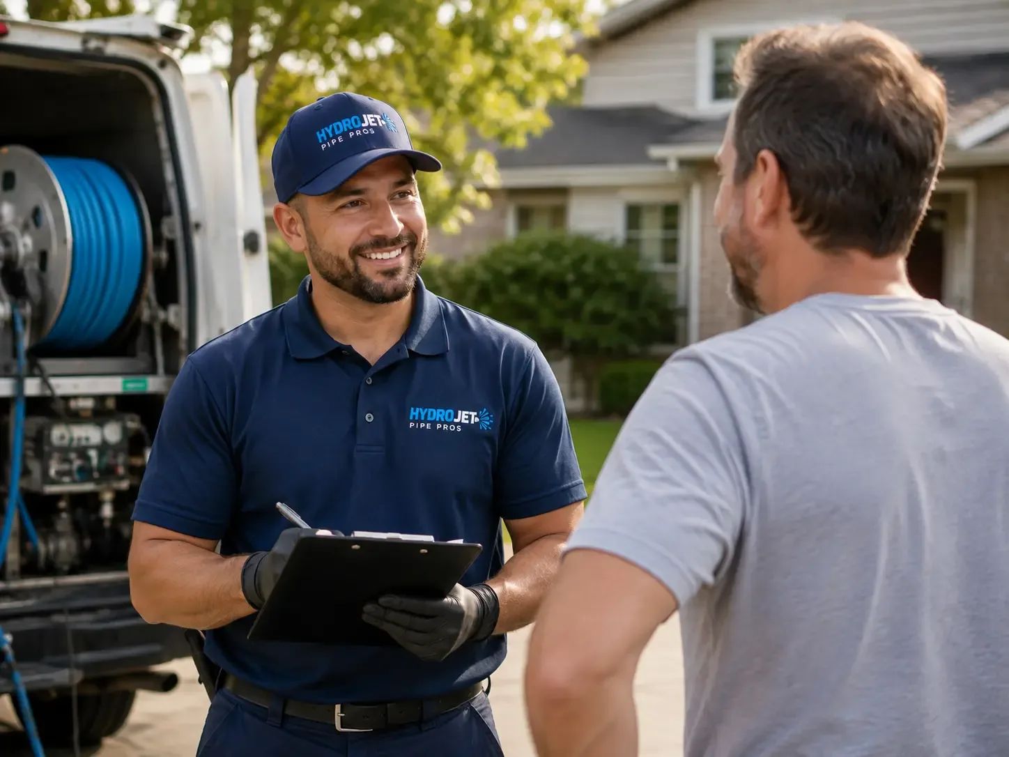 Hydro Jet Pipe Descaling West Milton, PA FAQs